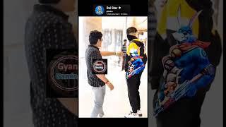 Rai star face reveal video Gyan bhai #rai star #ShortTrending #badga99ff  #TondeGamer #total gaming
