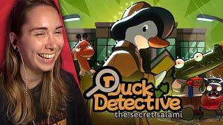 Duck Detective: The Secret Salami