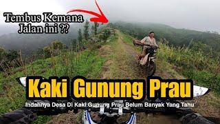 Genting Gunung, Desa Paling Ujung Di Kaki Gunung Prau