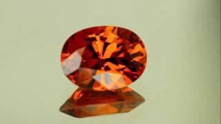 Mandarin Spessartite Garnet Weighs 8.78 Carats by MoreGems.com