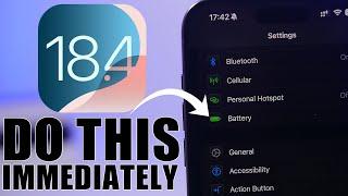 iOS 18.4 - DO This IMMEDIATELY After You Update !