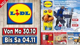 LIDL Prospekt / Angebote und Aktionen / Gültig von 30.10 2023