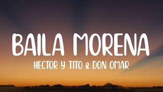 dale moreno no pares moreno (Letra/Lyrics)