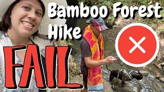 Failed Bamboo Forest Hike Maui: Waterfall Photo Op - Road to Hana Best Stops