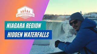 Top waterfalls to visit during the winter in the Niagara region 4K near Toronto