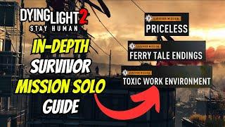 In-Depth Breakdown Of Dying Light 2 Survivor Missions