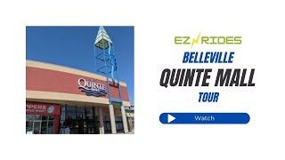 Checking Out The Quinte Mall Location