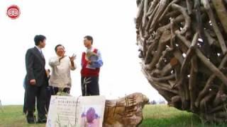 盛主委訪視台東生活美學館 拜訪百歲畫家邱行槎
