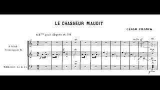 César Franck - Le Chasseur Maudit (1882)