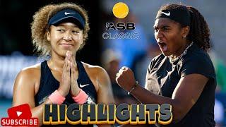 Naomi Osaka vs Hailey Baptiste QF Highlights | Auckland 2025