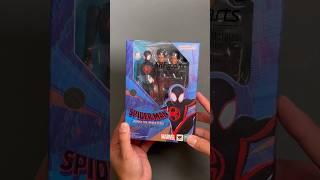 Unboxing: S.H. Figuarts Spider-Man Across the Spider-verse - Miles Morales #marvel #spiderman