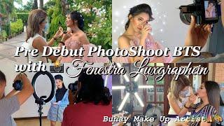 Pre Debut shoot| Behind the scenes| Buhay Make Up Artist| Mavisse Mamba