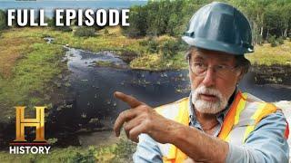 Evidence of Treasure in a Mysterious Bog (S10, E19) | The Curse of Oak Island | Full Episode