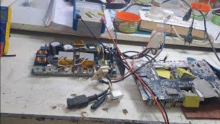 How to Make 4in1 Multi AC Power Supply 1input 4 Output Supply For Repairing Testing Tools 2024