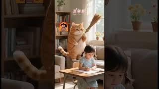 Father's Love: A Heartwarming Tale of an Orange Cat and Dad
