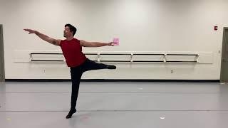 Danny Iktomi Bevins Ballet Submission