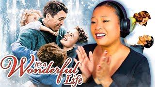 I..WANT THE MOON.. IT'S A WONDERFUL LIFE MOVIE REACTION | FIRST TIME WATCHING