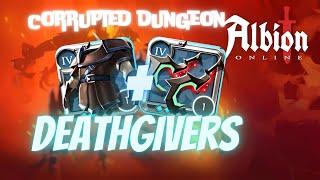 INSANE BUILD DEATGIVERS CORRUPTED DUNGEON WIN STREAK ALBION ONLINE INDONESIA