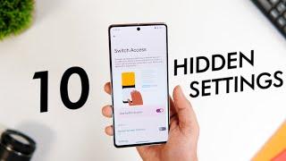 10 Useful HIDDEN Android Settings You NEED To CHANGE NOW - 2023!