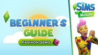 The Sims Mobile Beginner's Guide: How To Get Fashion Gems | Tips Part #1