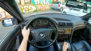 Pov Drive BMW 740i E38 V8