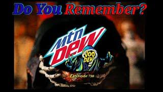 Do You Remember Mountain Dew Voo Dew?  Halloween Special Soda History.