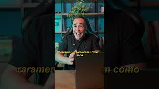 O HOMEM QUE FEZ VOCÊ BEBER SUCO DE LARANJA (sem você perceber)