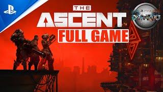 The Ascent FULL GAME Walkthrough Gameplay PS4 Pro (No Commentary)