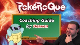 Coaching Guide mit @HeavenR4  - Pokerogue