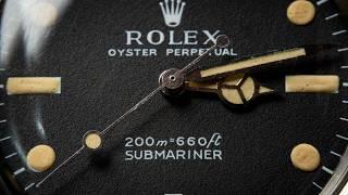 Restoring (My) $15,000 Rolex Submariner and Of Course I Broke It