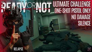 Ready Or Not | Coastal Grove Medical Center | Ultimate | One-Shot Pistol Only | No Damage | 4K