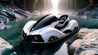 AMAZING WATER VEHICLES