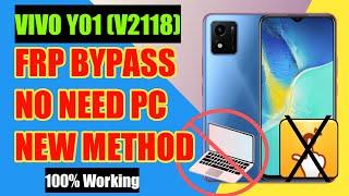 Vivo Y01 Frp Bypass No Need PC New Method 2022