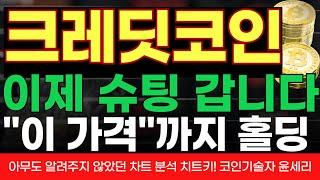 #크레딧코인 빅슈팅 산타랠릴 시작 풀매수 합니다!!