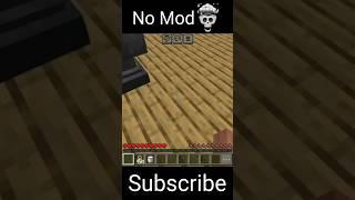 No mod  #minecraft #minecraft1 #minecrafthacks #minecraft2025