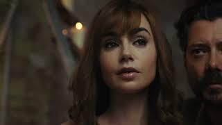 Barcelona The Play starring Lily Collins & Álvaro Morte - Behind the Scenes at the photoshoot