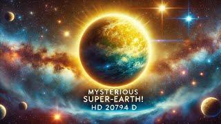 Did This Super-Earth Form Naturally or Was It Placed There? HD 20794 d