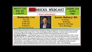 Suresh Mukherji MD  Professor  Radiology   Radiation Oncology