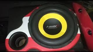 j audio 10inch sound test