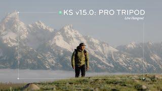 Peak Design Kickstarter #15: Pro Tripod - Live Hangout