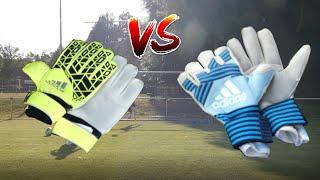 Torwarthandschuhe Billig VS. Teuer| Adidas ACE Fingertip | alwaysfootball