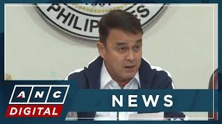 Rep. Barbers: China deploying military ships disguised as fishing boats to West PH Sea | ANC