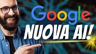 Nuova AI di Google per studiare QUALSIASI argomento [Tutorial]