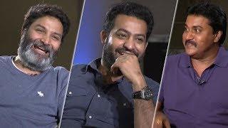 Sunil Super Funny Interview With NTR & Trivikram on Aravinda Sametha | TFPC