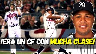 ¡Era Un Espectáculo Fildeando! Así Fue El Paso De ANDRUW JONES Por Las Grandes Ligas