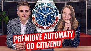 Citizen Series 8 recenze – Prémiové automaty s příznakem nekonečna