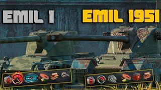 ЧТО ЛУЧШЕ EMIL 1 или EMIL 1951 Wot BLITZ