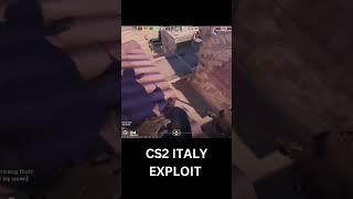 OUT OF MAP EXPLOIT IN CS2 ITALY