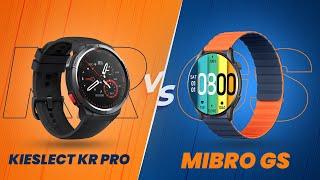 Kieslect Kr Pro vs Mibro GS Smartwatch Comparison 2023 | Pro Gadget Savvy