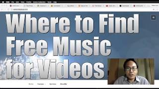 Where to Find Free Music for Videos [Adrian Lee Live] | #1 of 100 vlog challenge